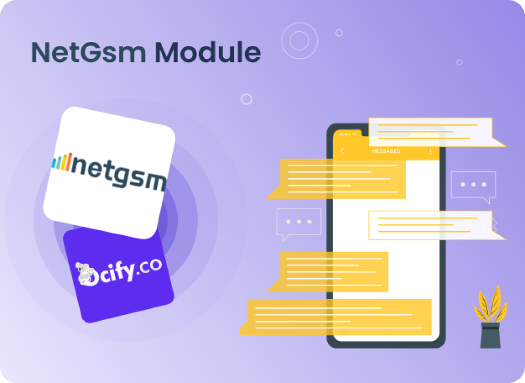NetGsm Module